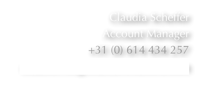 Claudia Scheffer
Account Manager
+31 (0) 614 434 257
claudia@doghouseanimations.com